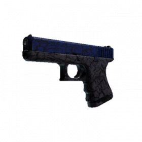 Glock-18 | Синяя трещина
