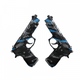 StatTrak™ Dual Berettas | Клочки