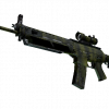 SG 553 | Крокодиловая сетка